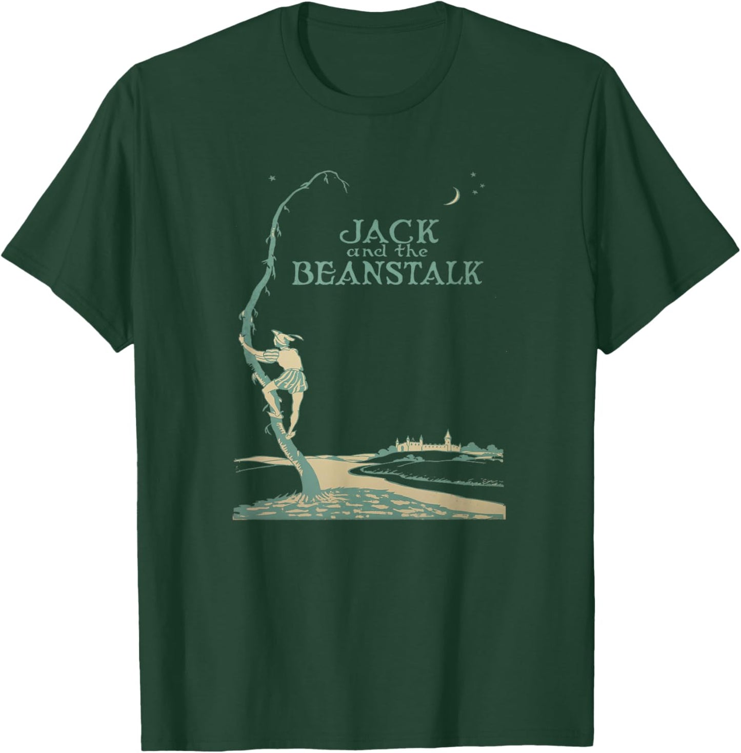 Jack and The Beanstalk T-Shirt - T-Shirt | Forest