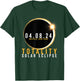 Buffalo New York Total Solar Eclipse Totality April 08 2024 T-Shirt - T-Shirt | Forest