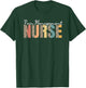 Pain Management Nurse Leopard Pattern Pain Nurses T-Shirt - T-Shirt | Forest