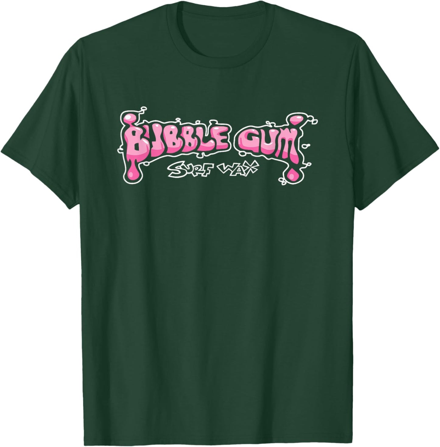 Bubble Gum Surf Wax Apparel Bubble Gum Lover T-Shirt - T-Shirt | Forest