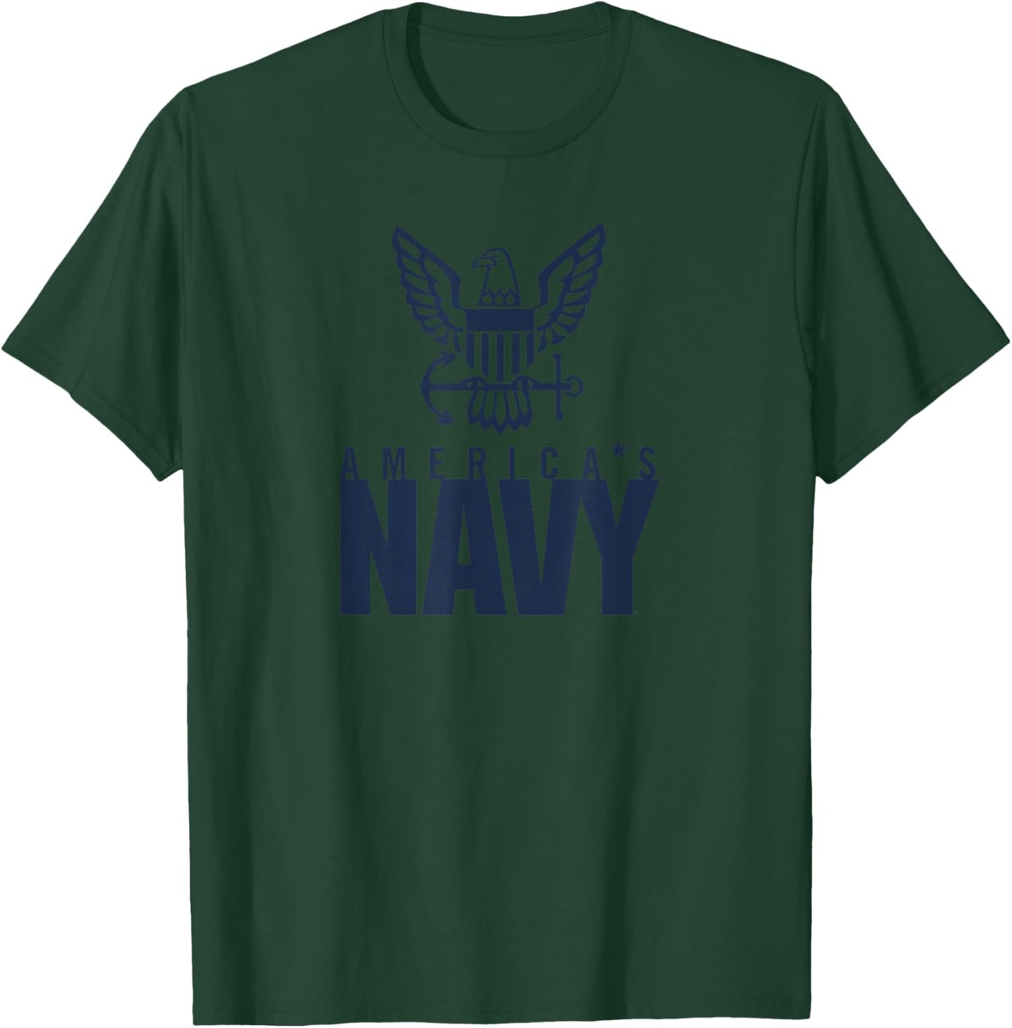 U.S. Navy Eagle Logo T-Shirt - T-Shirt | Forest