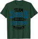 Christian Bible Verse Team Jesus Lifetime Member Scripture T-Shirt - T-Shirt | Forest