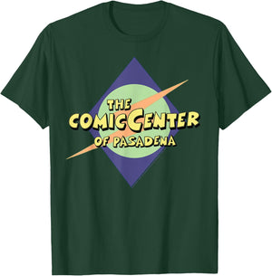 The Big Bang Theory The Comic Center of Pasadena T-Shirt - T-Shirt | Forest