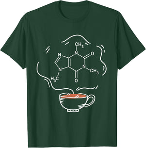 Cappuccino Fan Espresso Lover Caffeine Barista T-Shirt - T-Shirt | Forest