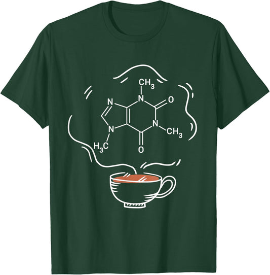 Cappuccino Fan Espresso Lover Caffeine Barista T-Shirt - T-Shirt | Forest