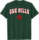 Oak Hills High School Highlanders C2 T-Shirt - T-Shirt | Forest