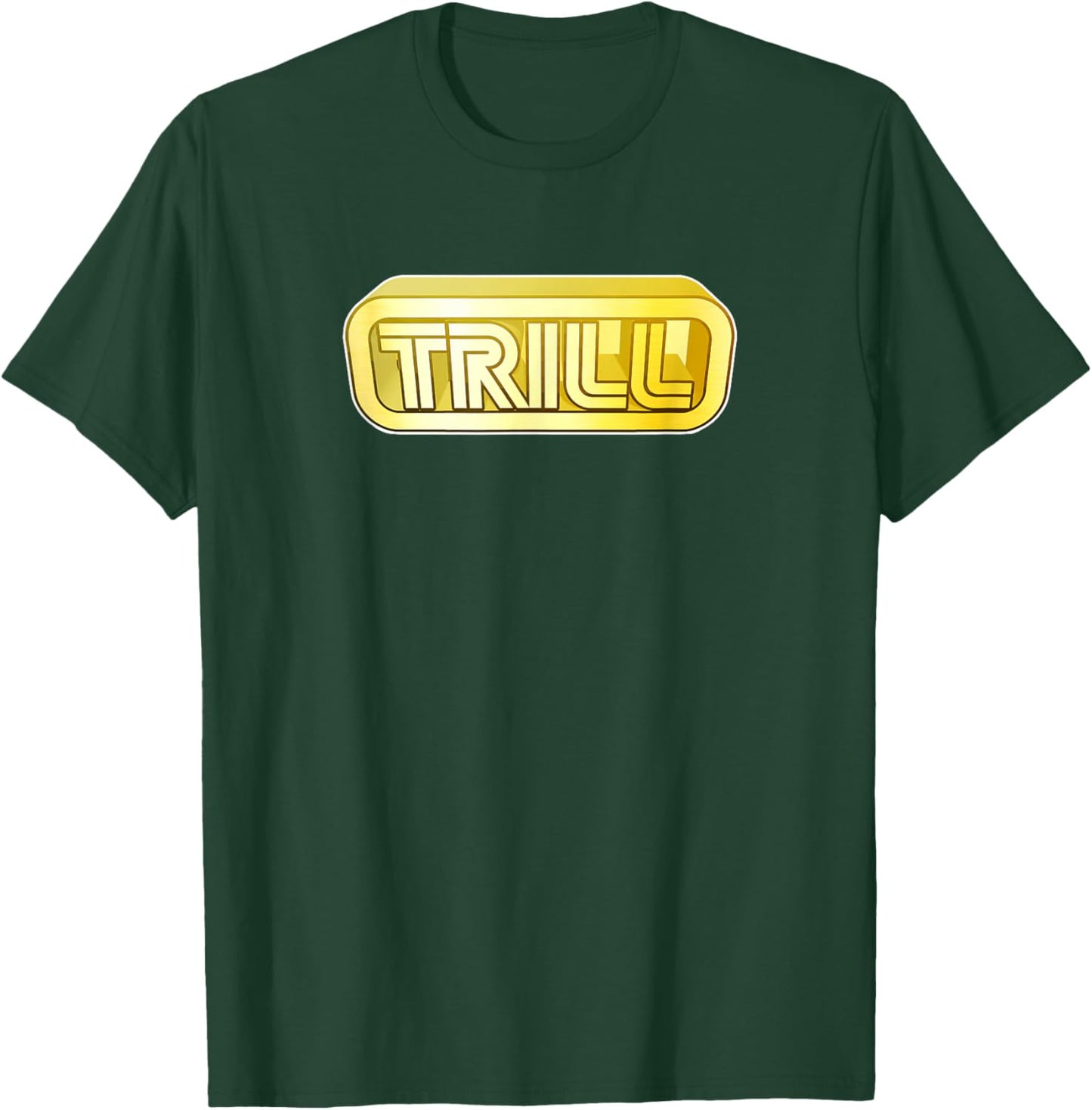 Trill Houston Hip Hop Texas Music Screw Chopped UGK T-Shirt - T-Shirt | Forest