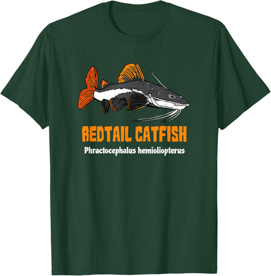 Redtail Catfish Monster Fish Phractocephalus hemioliopterus T-Shirt - T-Shirt | Forest