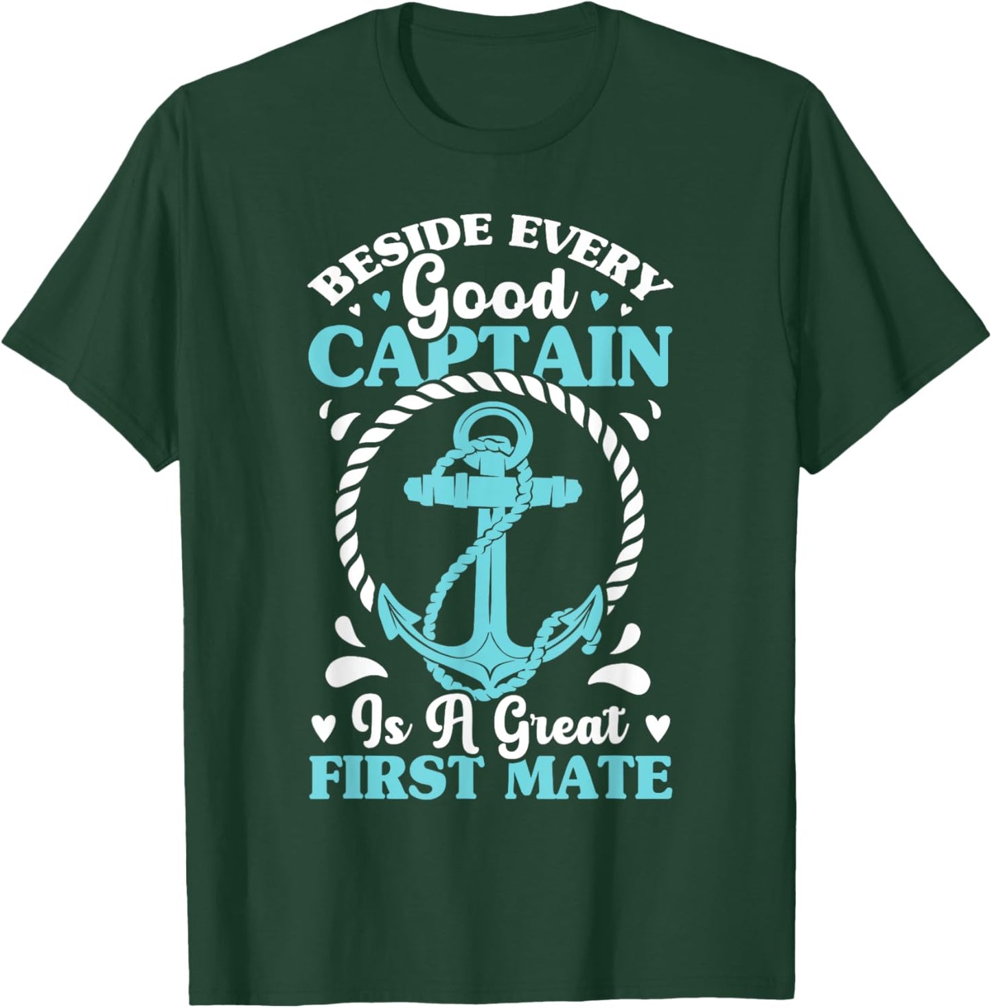 First Mate T-Shirt - T-Shirt | Forest
