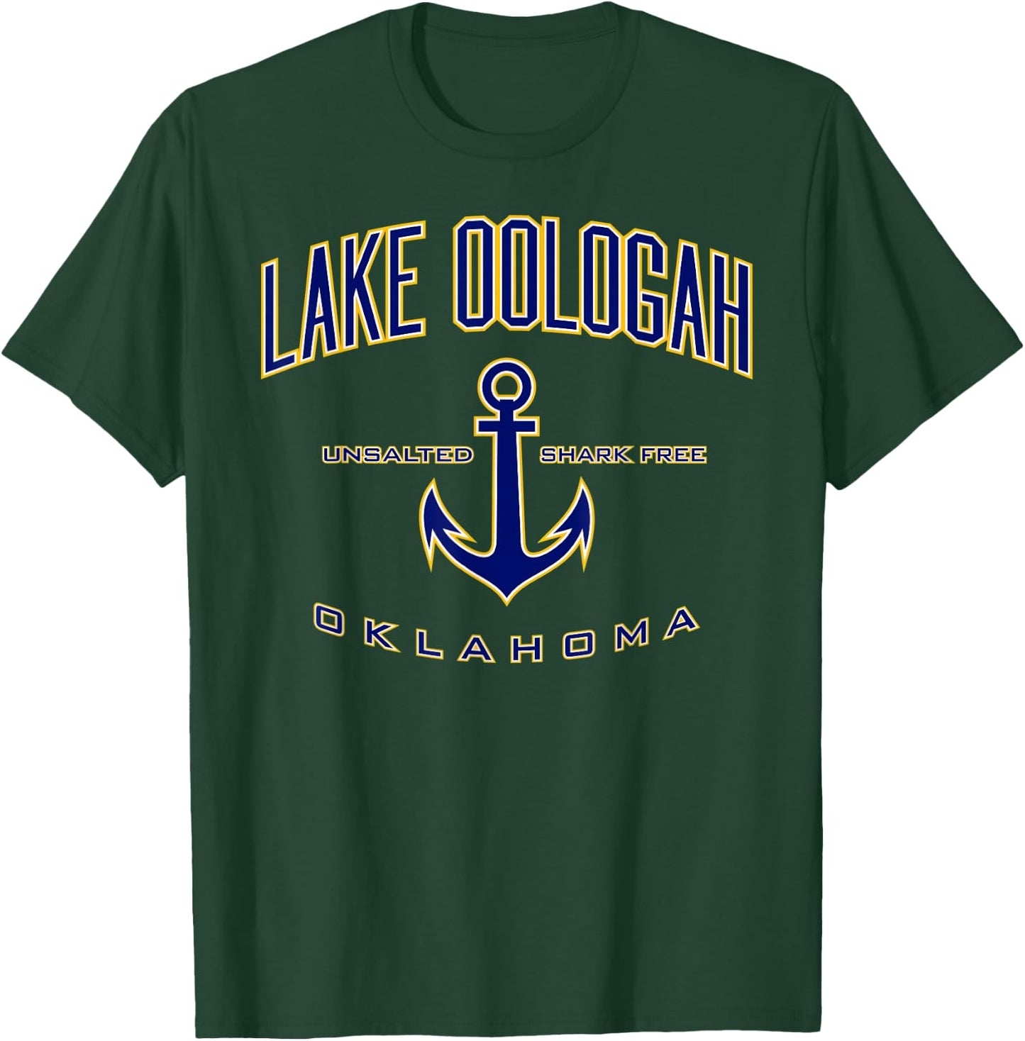 Lake Oologah OK T-Shirt - T-Shirt | Forest