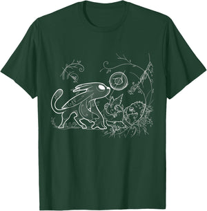 Will of The Wisps Ori in die Game Videogame platformer T-Shirt - T-Shirt | Forest