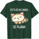Sleepy Cat Pyjamas Spanish Pijama Cute Sleeping Cat Women Girls Kids T-Shirt - T-Shirt | Forest