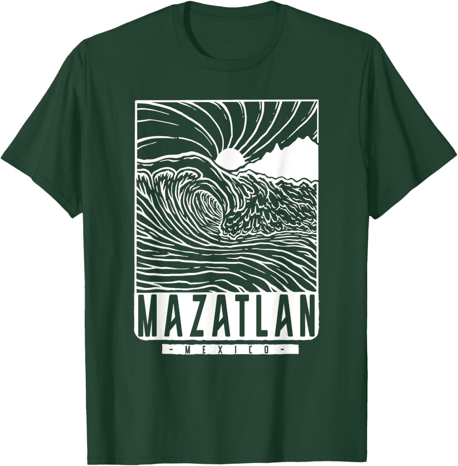 Mazatlán Mexico T-Shirt - T-Shirt | Forest