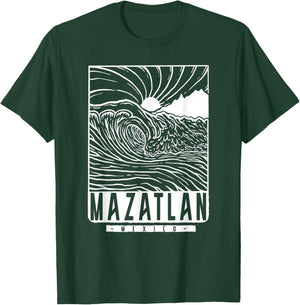 Mazatlán Mexico T-Shirt - T-Shirt | Forest