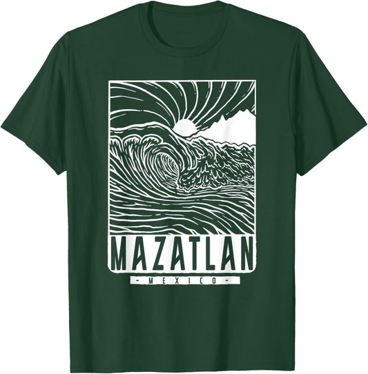 Mazatlán Mexico T-Shirt - T-Shirt | Forest