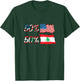 Half American Half Lebanese Baby Lebanon Boy Girl Gift T-Shirt - T-Shirt | Forest