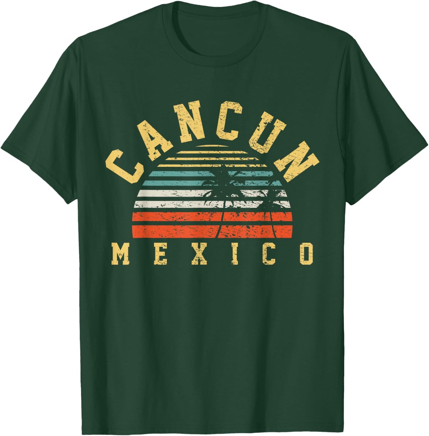Cancun Mexico T-Shirt - T-Shirt | Forest