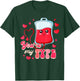 Funny ER RN Nurse Nursing Valentine’s Day You're My Type T-Shirt - T-Shirt | Forest