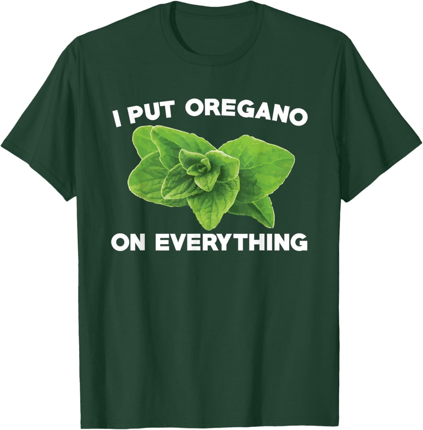 Funny Oregano Lovers Apparel Garden Herbs T-Shirt - T-Shirt | Forest
