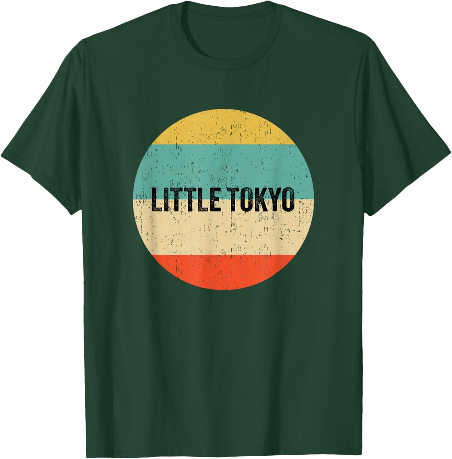 Little Tokyo T-Shirt - T-Shirt | Forest