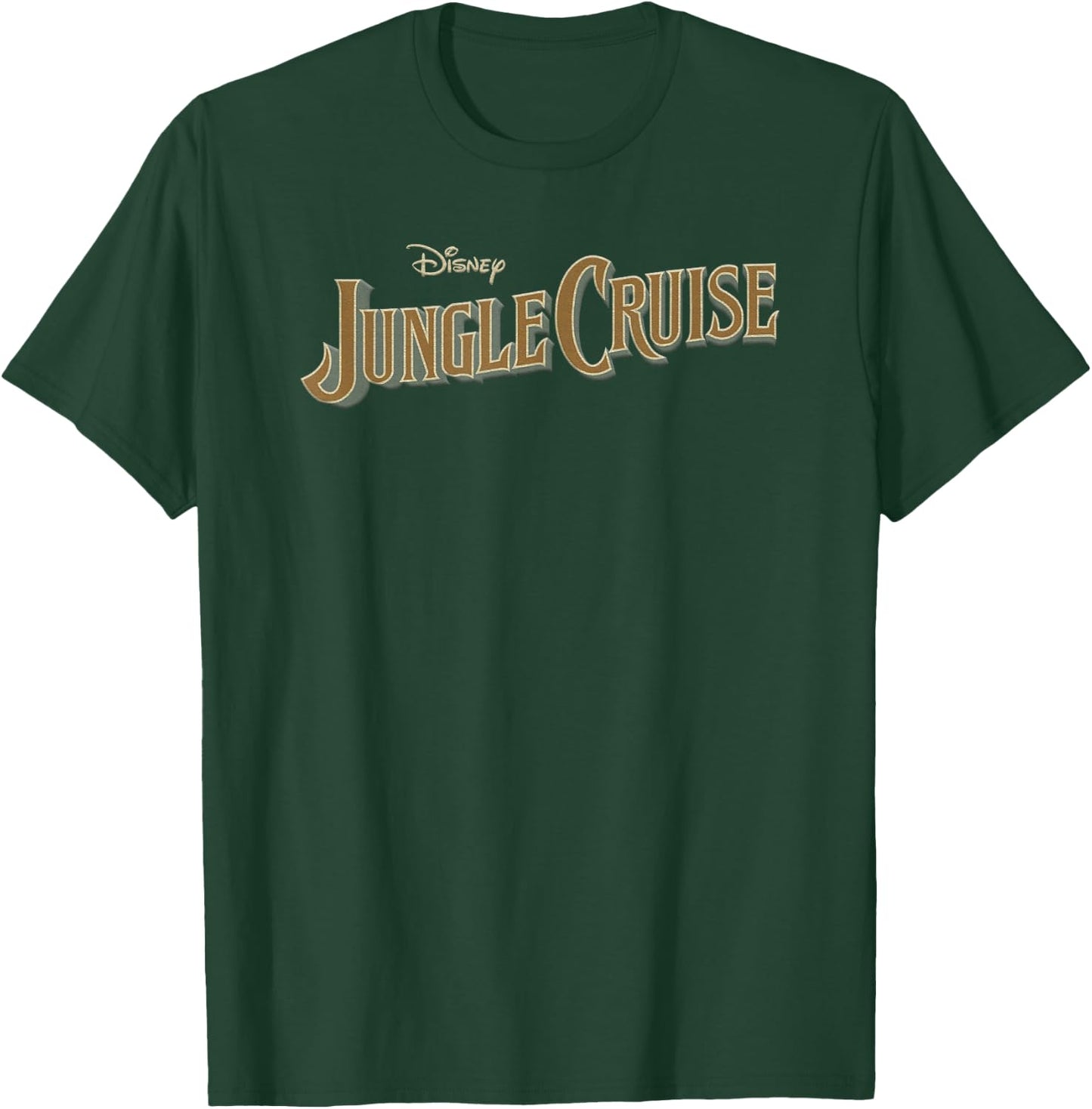 Disney Jungle Cruise Logo T-Shirt - T-Shirt | Forest