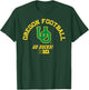 Oregon Ducks Big 10 Football Officially Licensed T-Shirt - T-Shirt | Forest