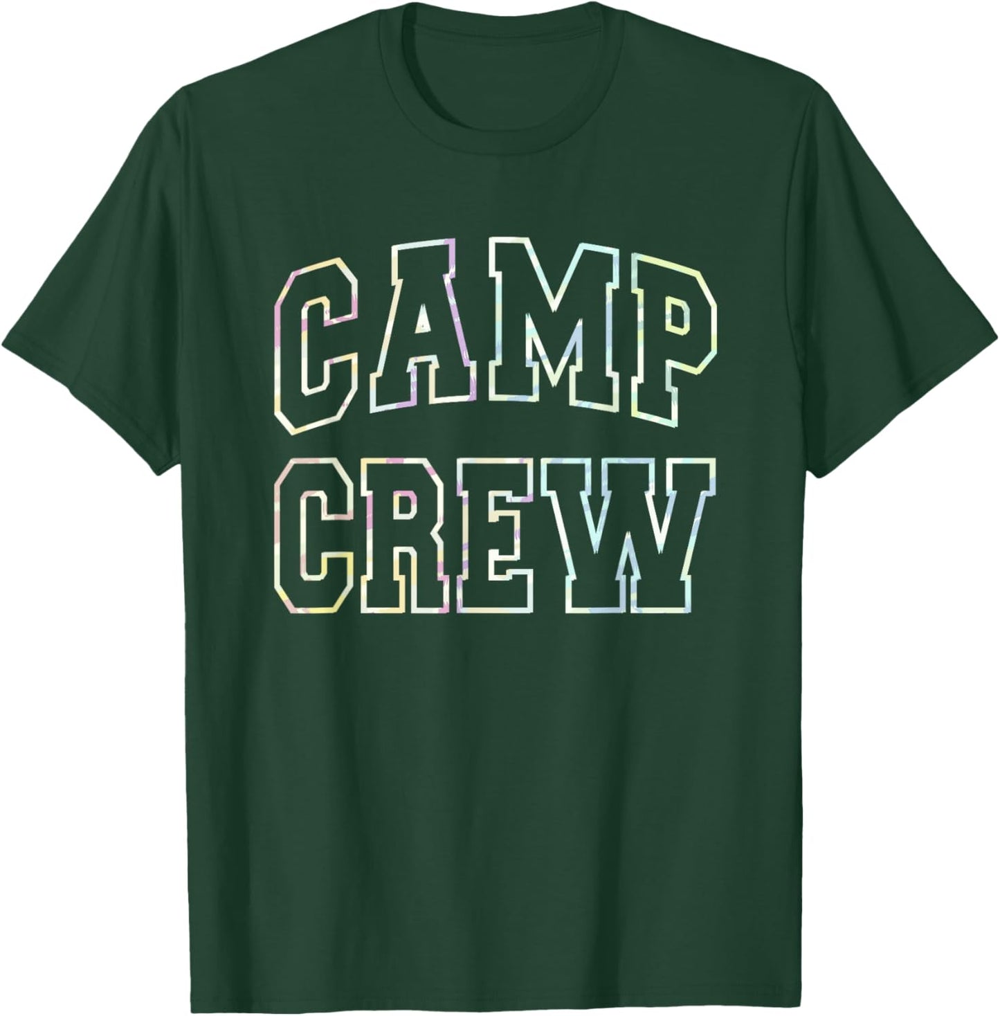 Kids CAMP CREW Summer Smore Staff Cousins Camping Camping T-Shirt - T-Shirt | Forest