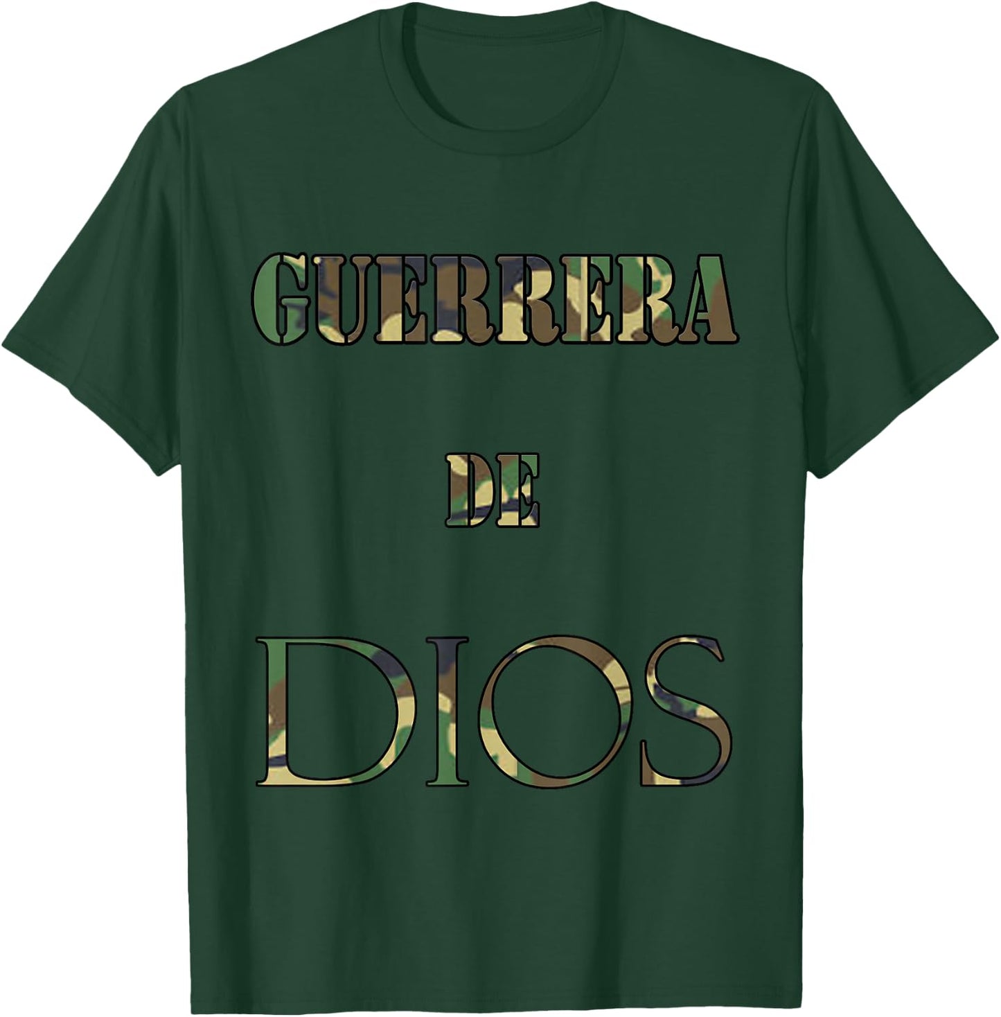 Guerrera de Dios T-Shirt - T-Shirt | Forest