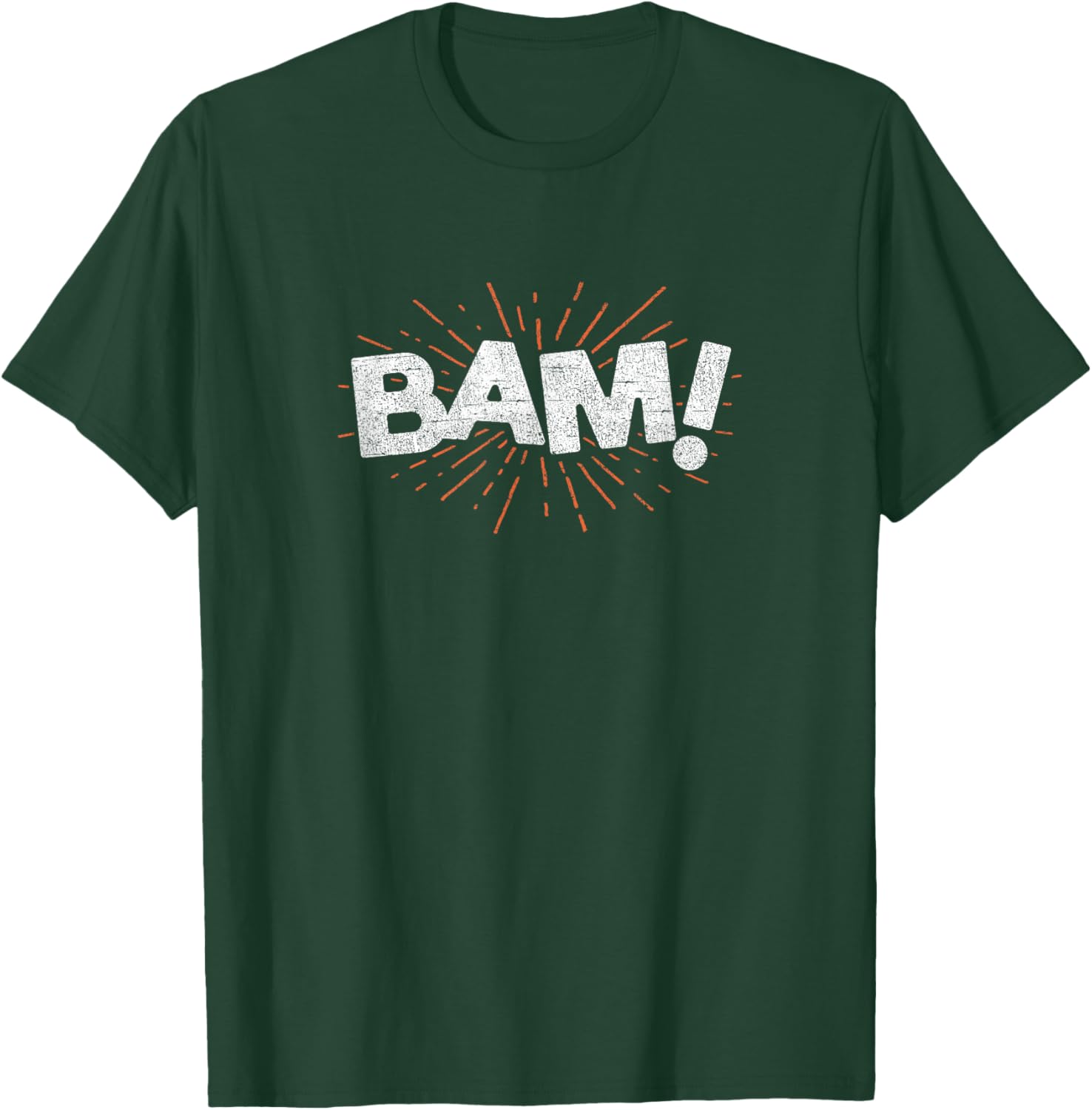 Bam! T-Shirt - T-Shirt | Forest