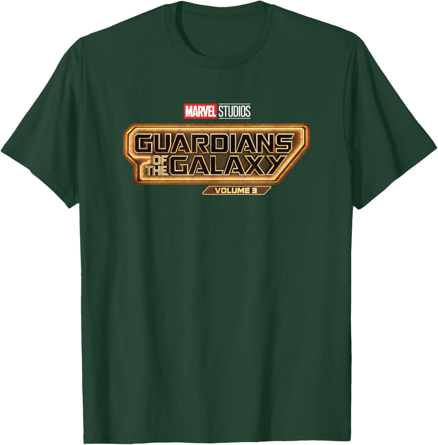 Marvel Guardians of the Galaxy Volume 3 Movie Logo T-Shirt - T-Shirt | Forest