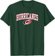 Carolina Hurricanes Arch Over Officially Licensed T-Shirt - T-Shirt | Forest