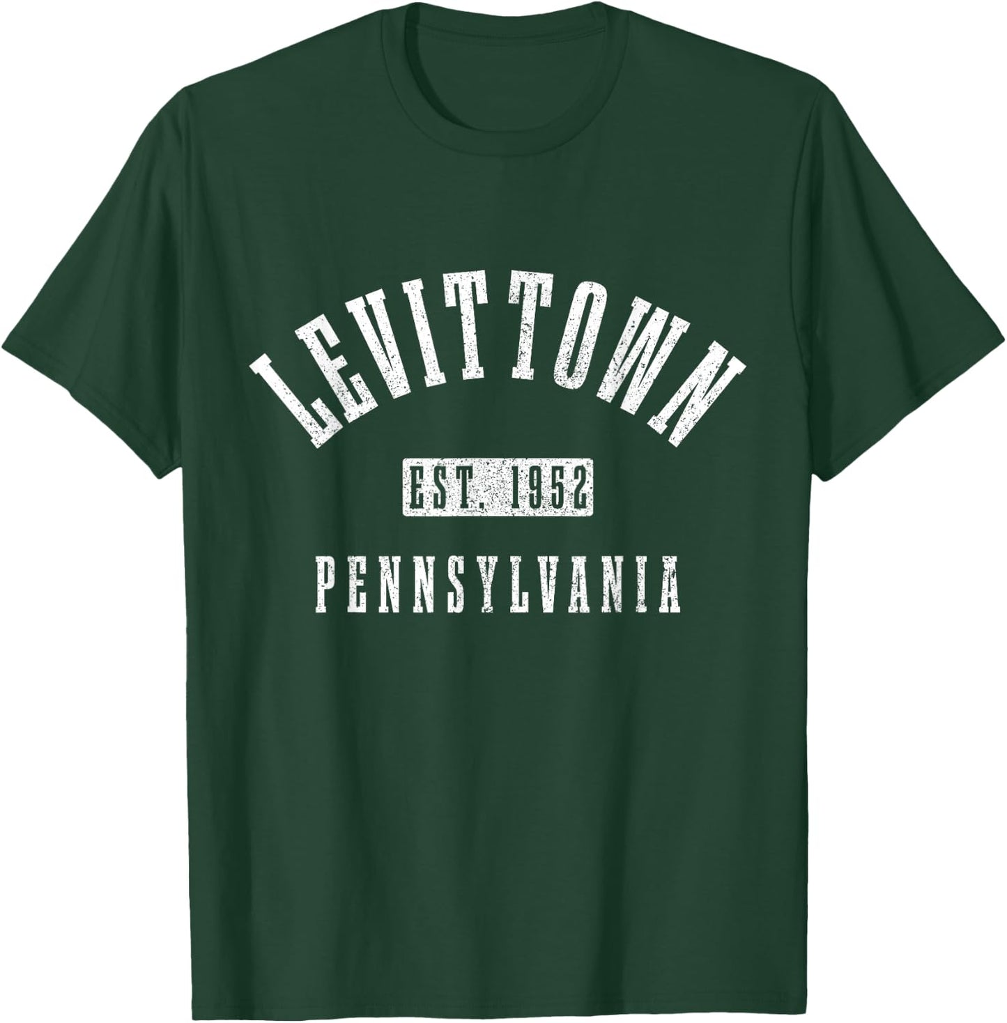 Levittown Pennsylvania Pride T-Shirt - T-Shirt | Forest