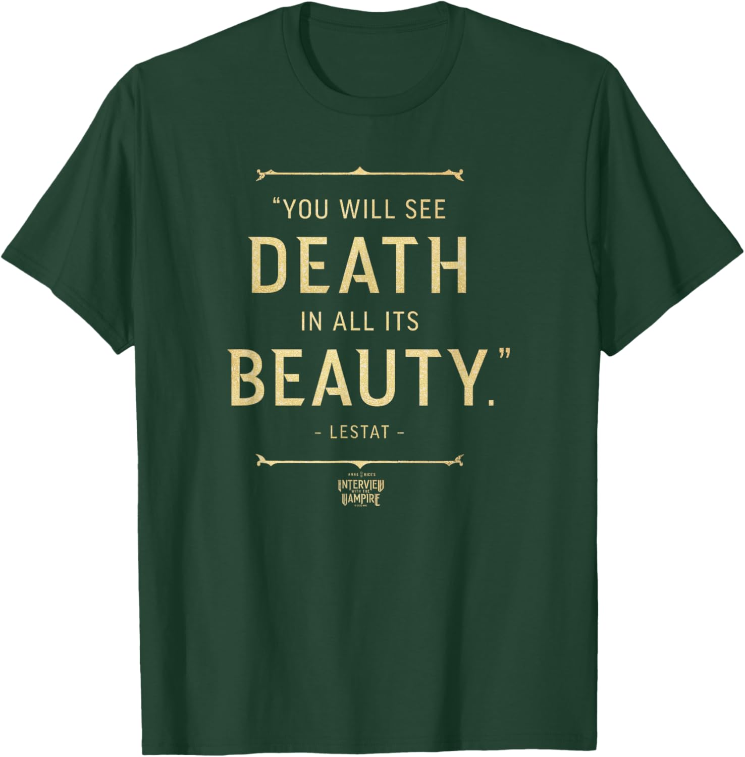 Interview with The Vampire Classique Logo T-Shirt - T-Shirt | Forest