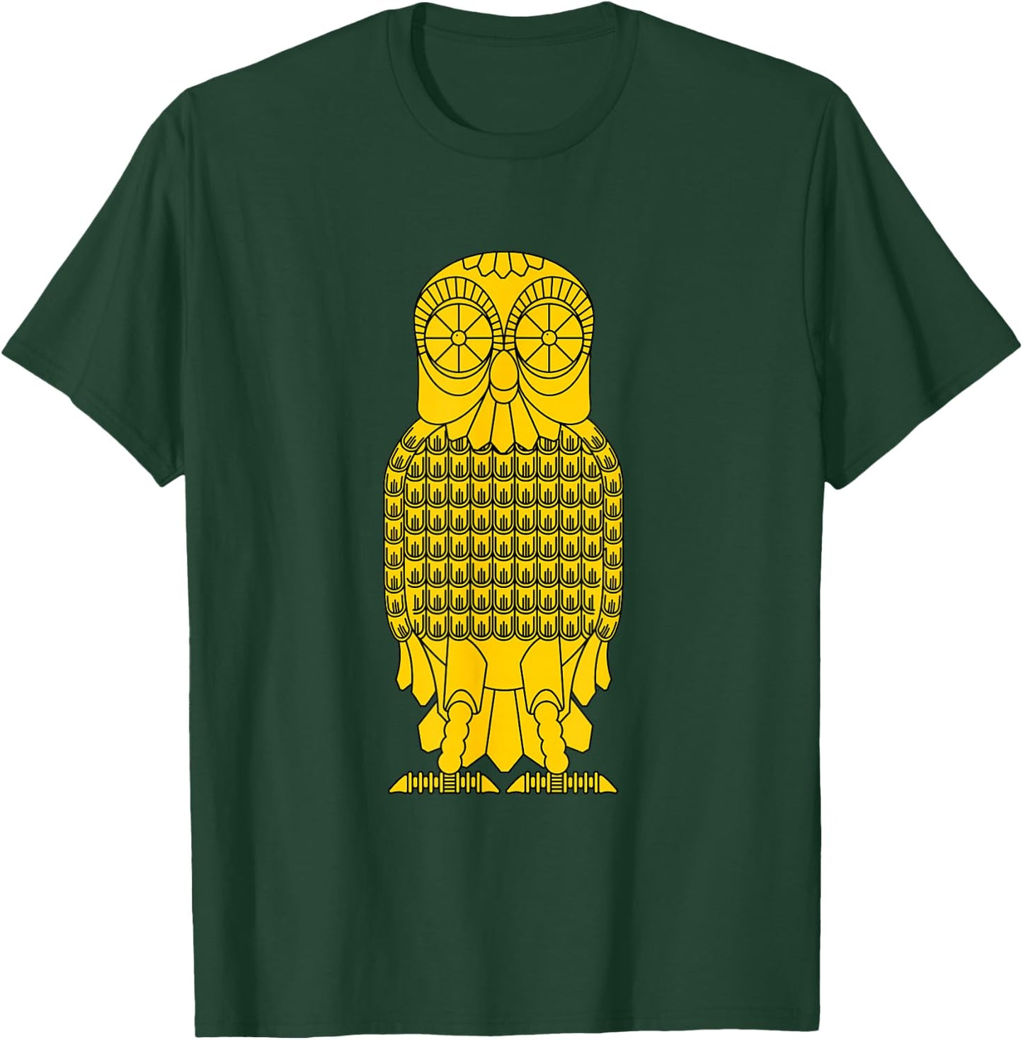 Bubo the Owl T-Shirt - T-Shirt | Forest