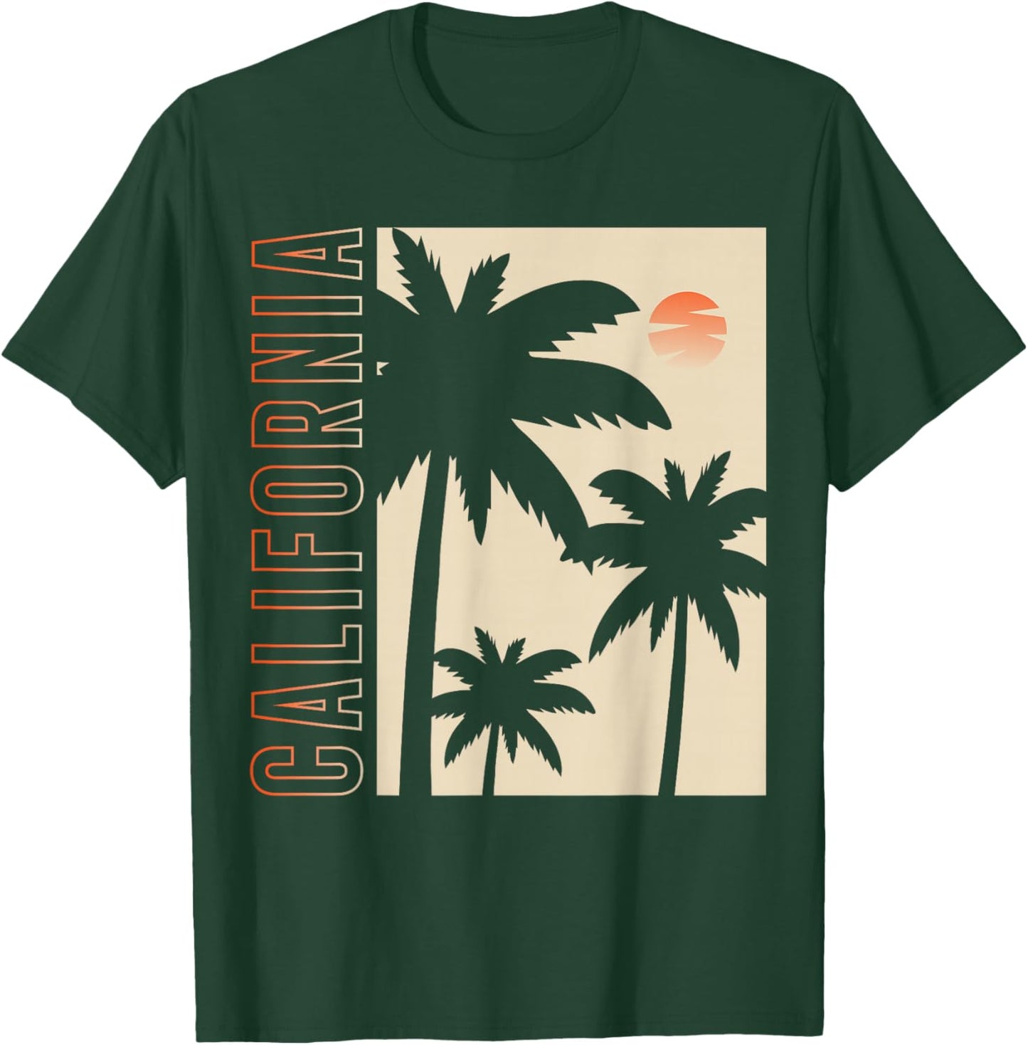 California T-Shirt - T-Shirt | Forest