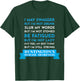 I May Swagger I'm Still Strong Huntingtons Awareness Shirt T-Shirt - T-Shirt | Forest