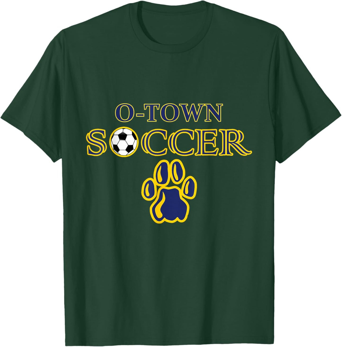 O-Town Soccer T-Shirt - T-Shirt | Forest