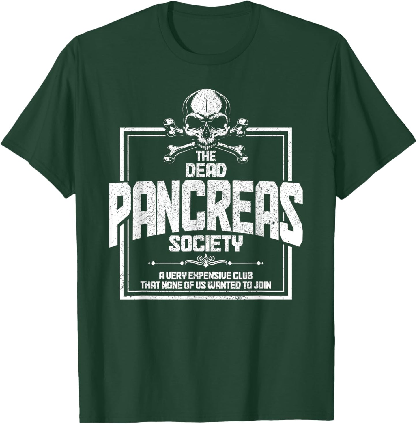 Diabetes Awareness Month Type 1 Diabetic T1D Awareness Funny T-Shirt - T-Shirt | Forest