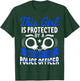 Smokin Hot Police Officer Funny Police Wife Girlfriend Gift T-Shirt - T-Shirt | Forest