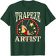 Circus - Trapeze - Trapeze Artist Costume T-Shirt - T-Shirt | Forest