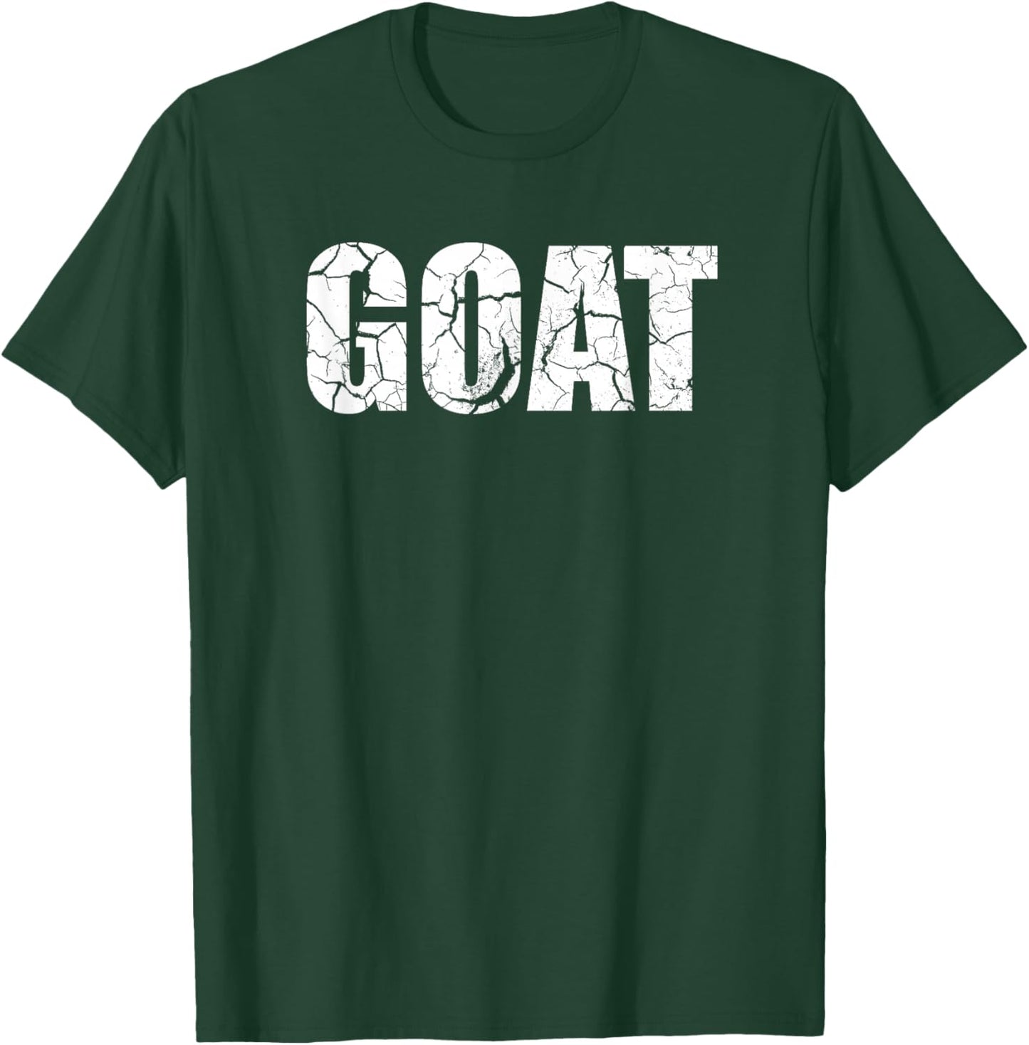 Goat Workout Sport Soccer Mode Trendy Cool Looking T-Shirt - T-Shirt | Forest