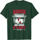 Cancer Grabbed Me By Throat Head And Neck Cancer Awareness T-Shirt - T-Shirt | Forest