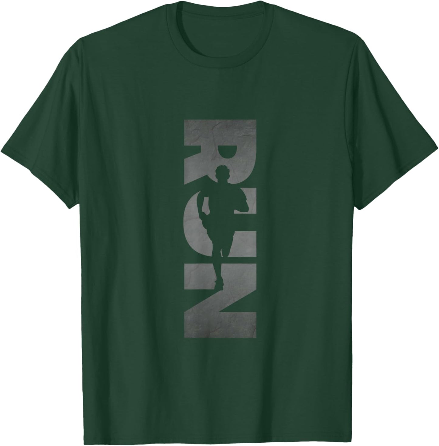 Run Runner Running T-Shirt - T-Shirt | Forest