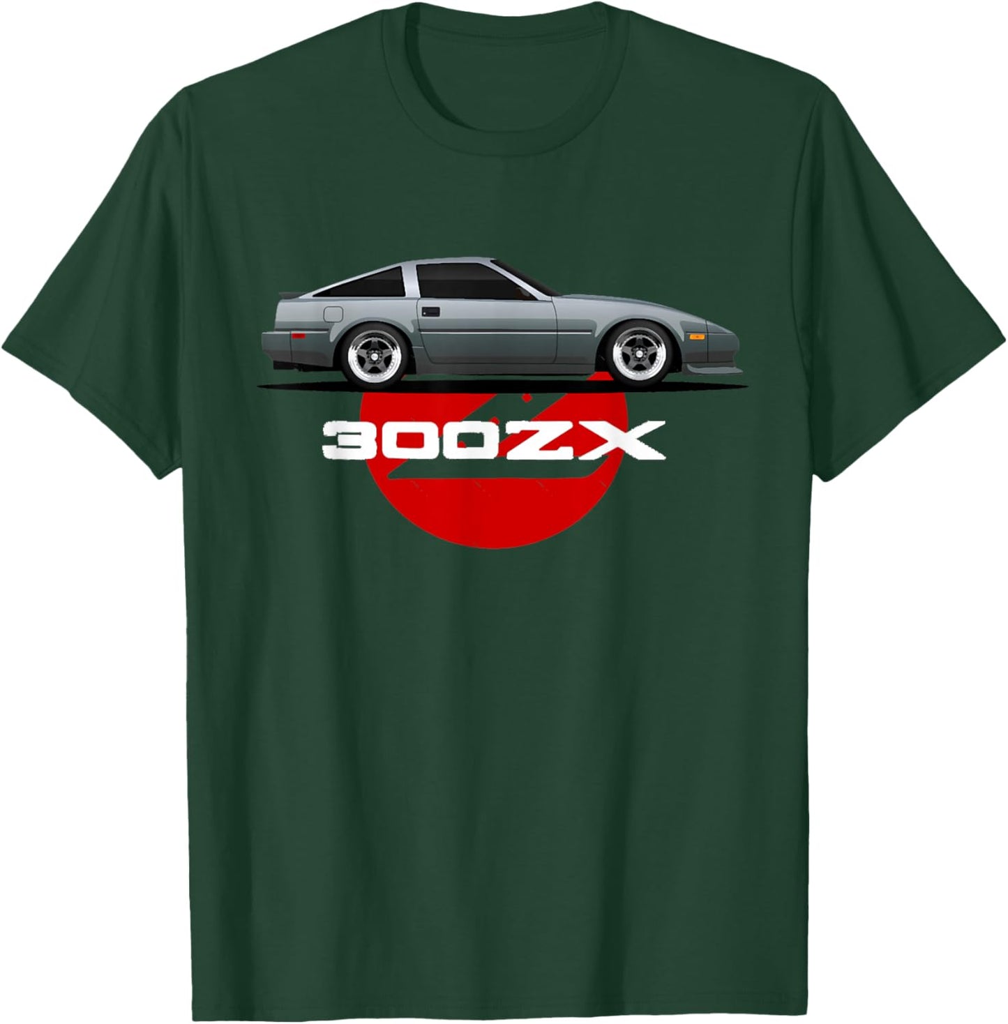 300zx z31 Sports car T-Shirt - T-Shirt | Forest