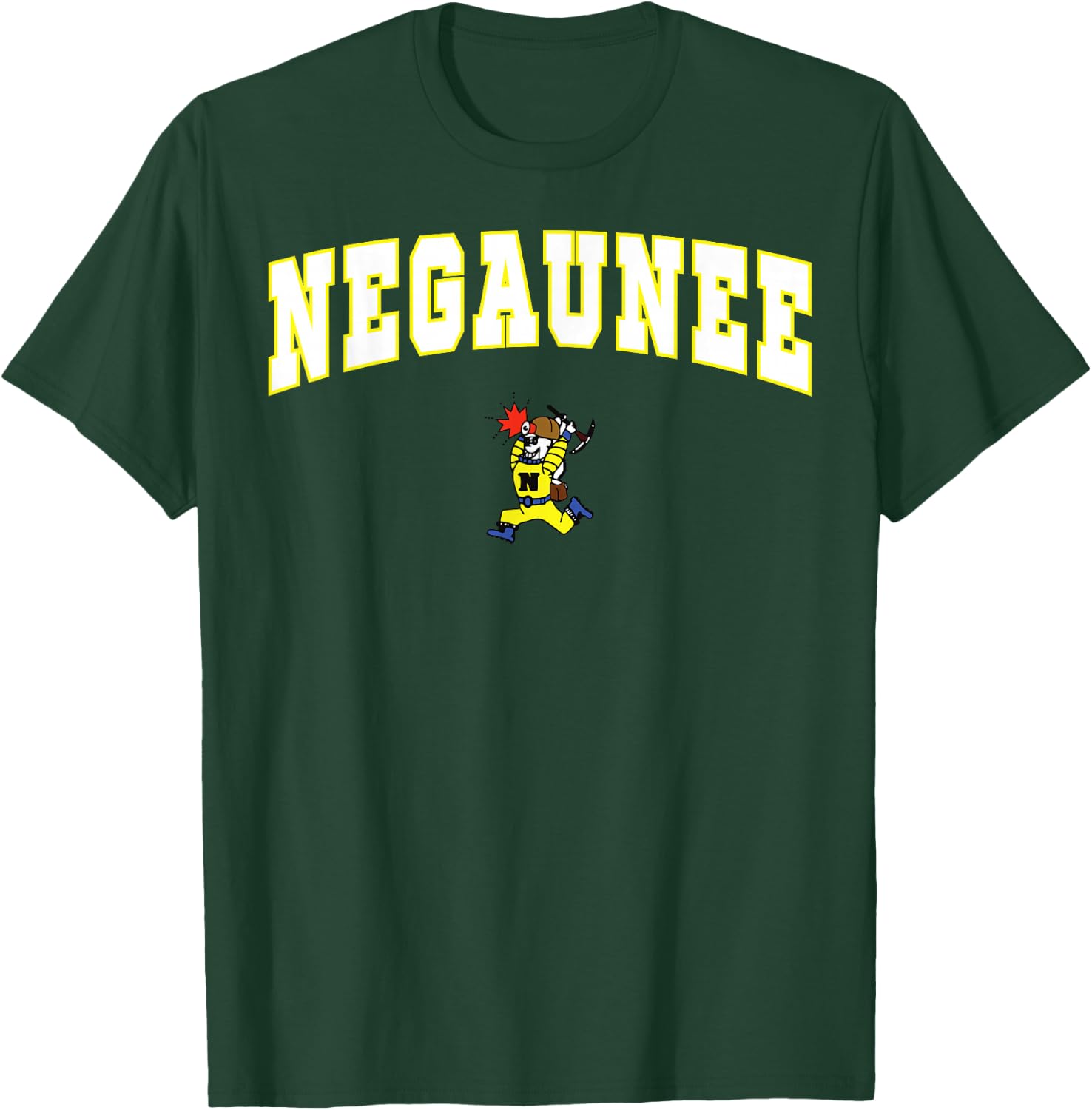 Negaunee High School Miners T-Shirt - T-Shirt | Forest
