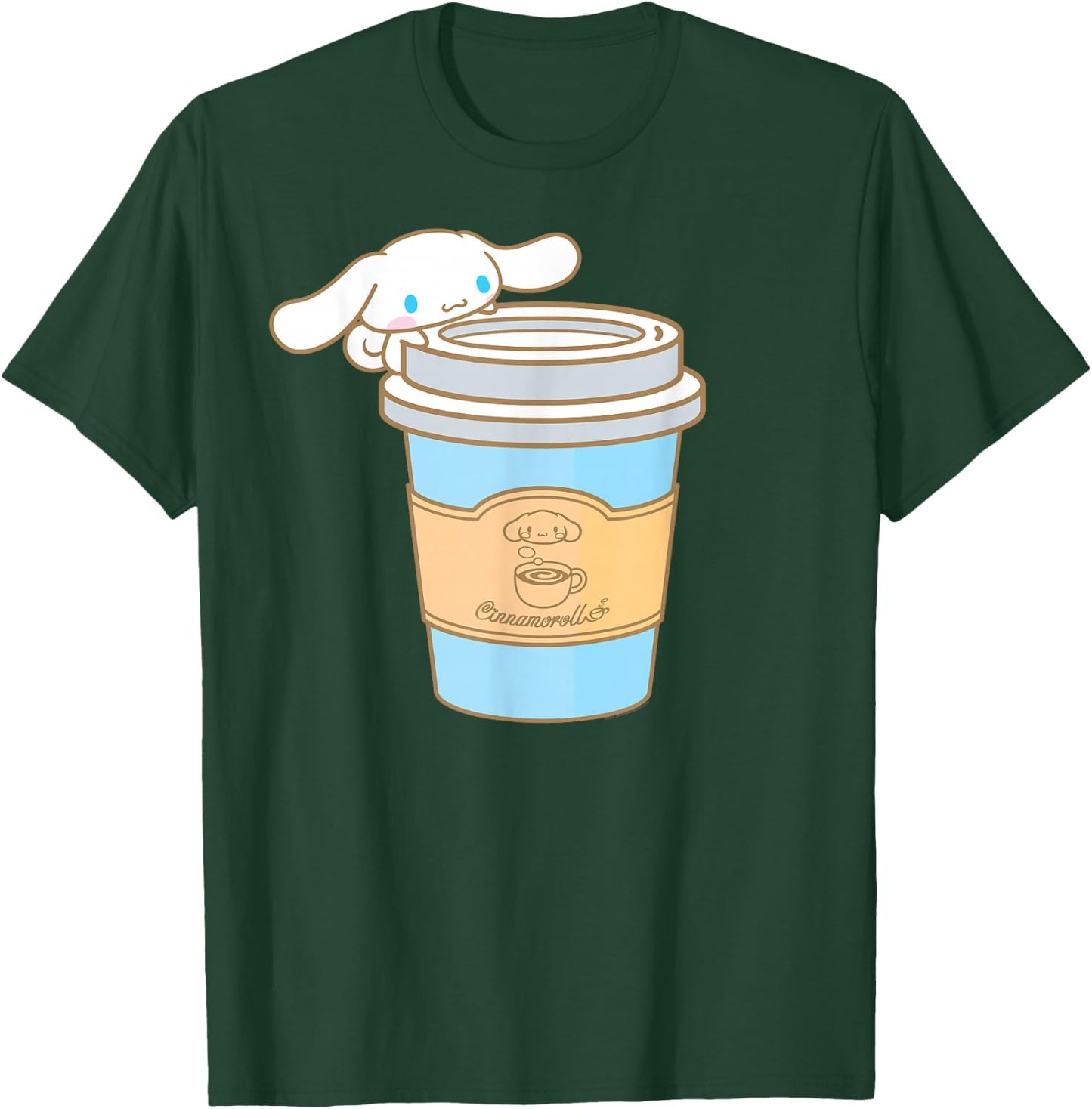 Cinnamoroll Cup of Coffee To Go T-Shirt - T-Shirt | Forest
