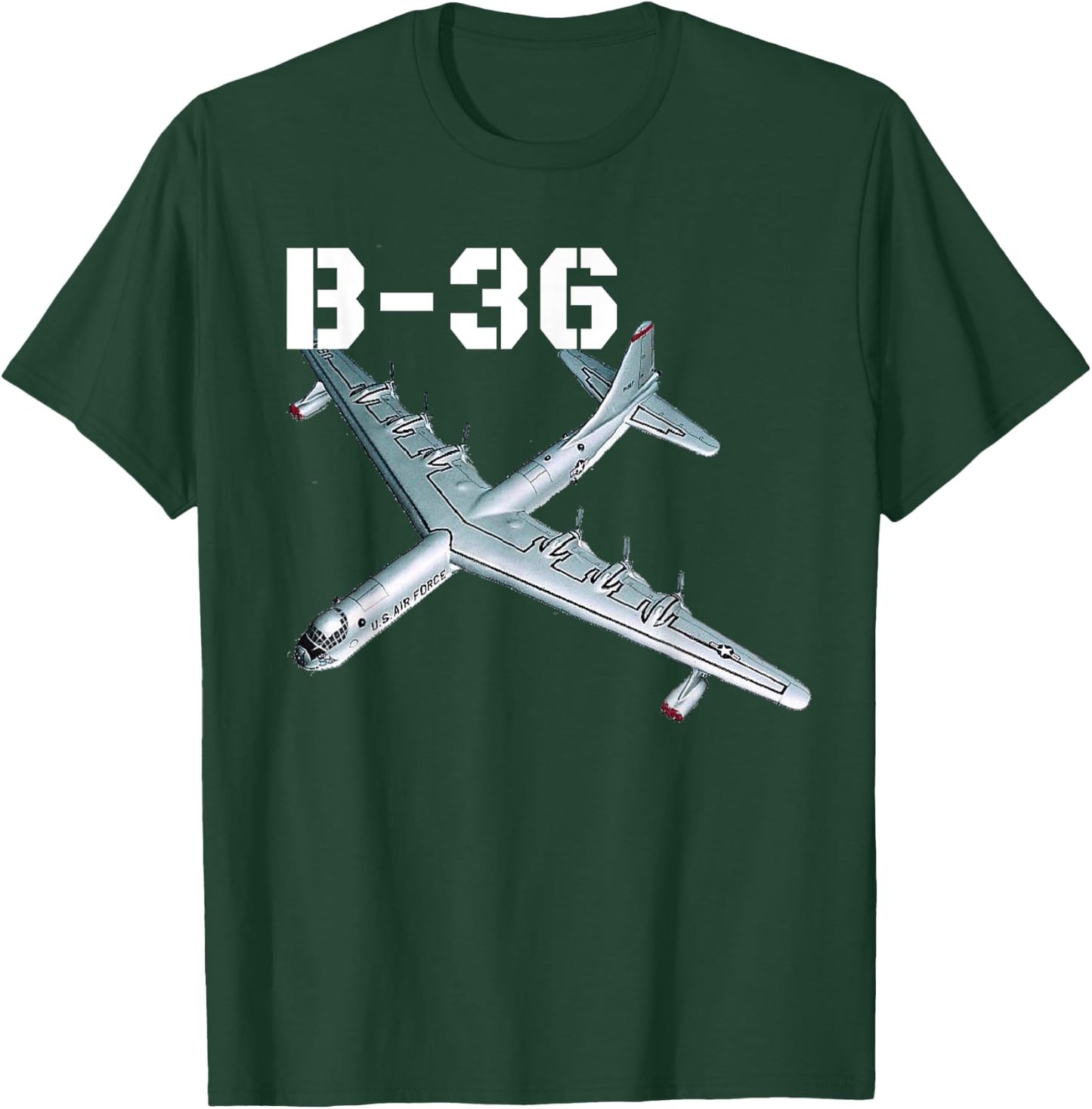 The B-36 Peacemaker bomber. Air Force aviation at its best. T-Shirt - T-Shirt | Forest