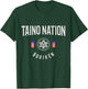 Taino Nation Boricua Boriken Pride Puerto Rico Indigenous T-Shirt - T-Shirt | Forest