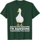 Ducks Are Awesome I'm Awesome Therefore I'm a Duck Funny T-Shirt - T-Shirt | Forest