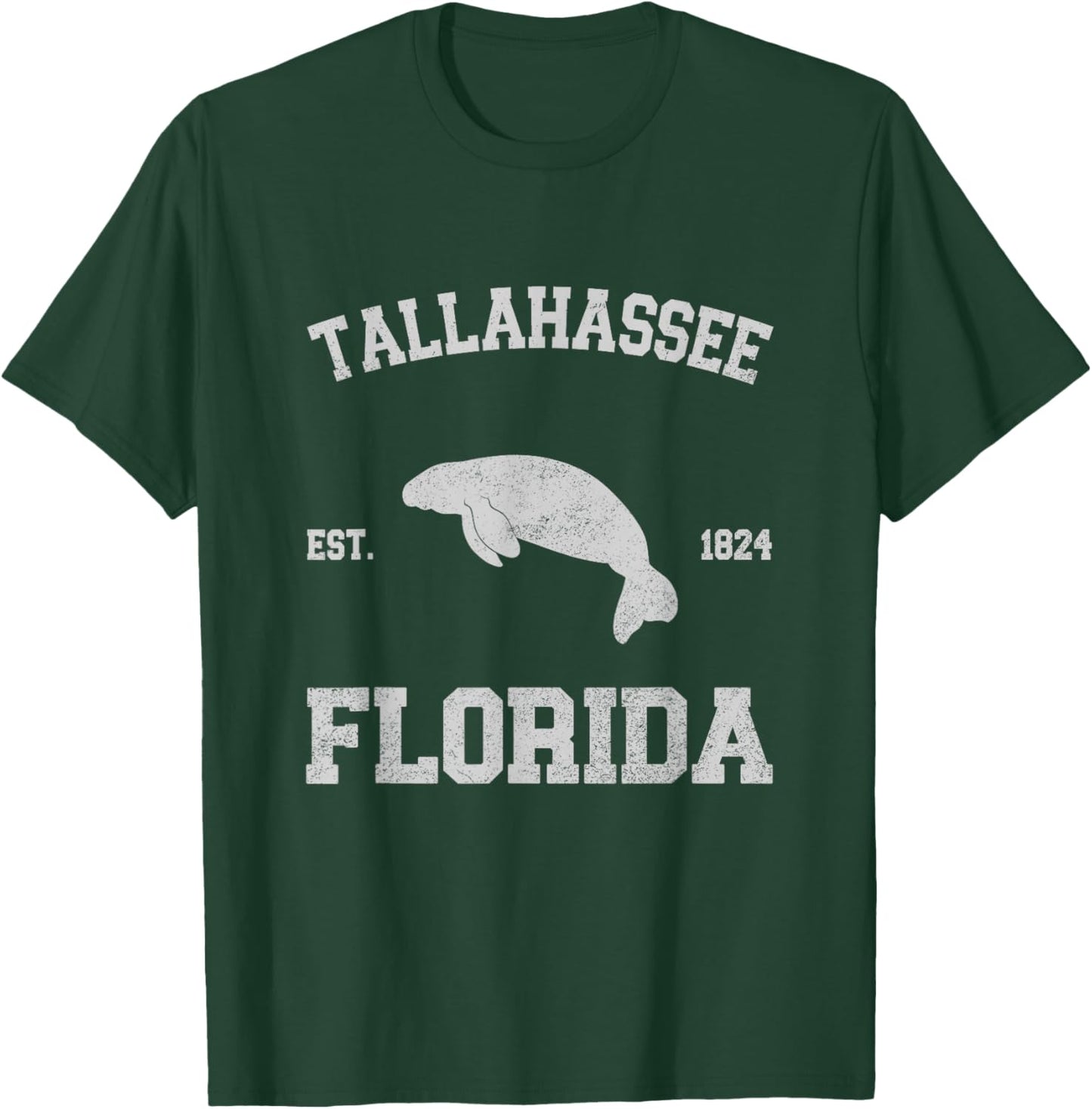 Tallahassee T-Shirt - T-Shirt | Forest